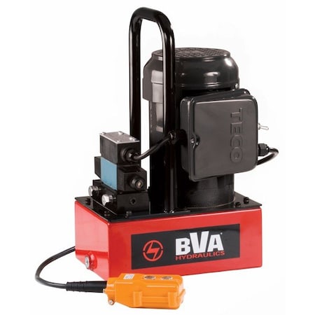 Bva Hydraulics EPump, 12 Hp, 1 Gallon, 4W3P Solenoid, PE30S4N01A PE30S4N01A